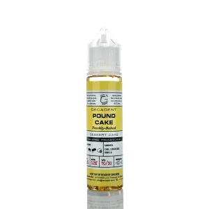 BSX Vapor E-Liquid - Pound Cake - 60ml