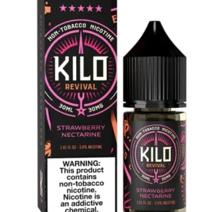 Kilo Revival Salts Strawberry Nectarine