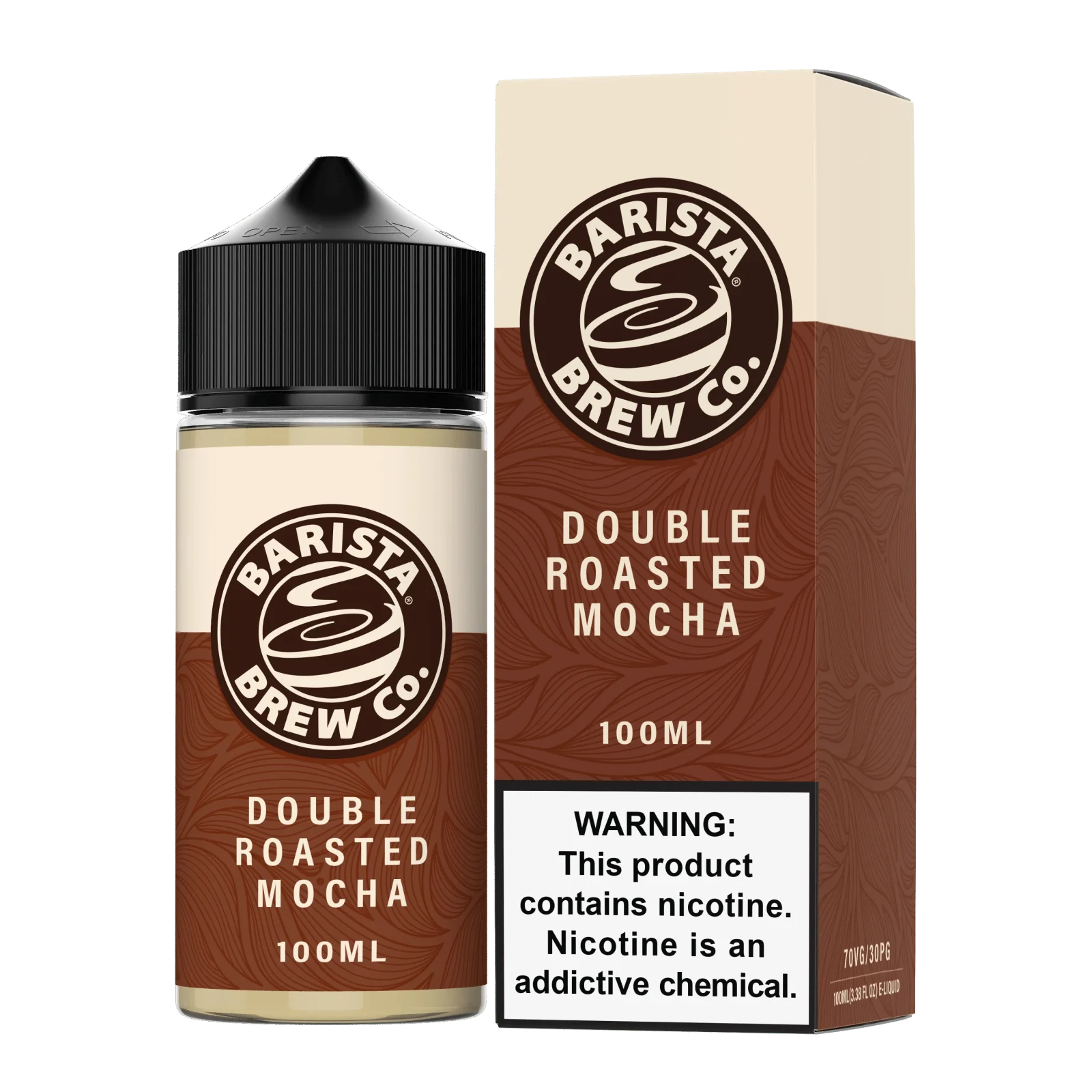 Double Roasted Mocha - Barista Brew Co. - 100mL
