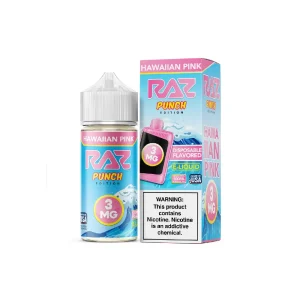 Hawaiian Pink Pod Juice x RAZ 100mL