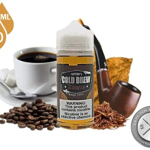 Tobacco Coffee NITRO'S COLD BREW COFFEE 100ml