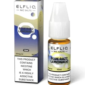 Blue Razz Lemonade Nic Salt E-Liquid - ElfLiq
