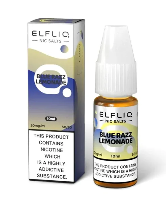 Blue Razz Lemonade Nic Salt E-Liquid - ElfLiq