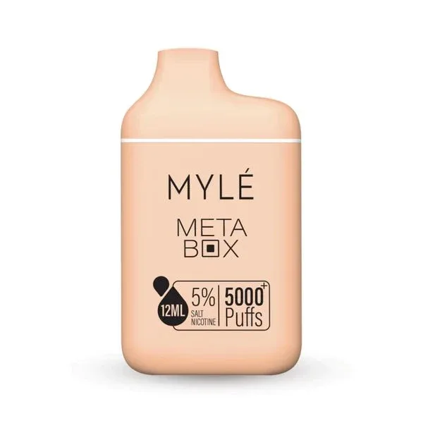 MYLE Meta Box 5000 Puffs Disposable - Image 2
