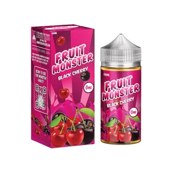 Black Cherry Fruit Monster 100mL