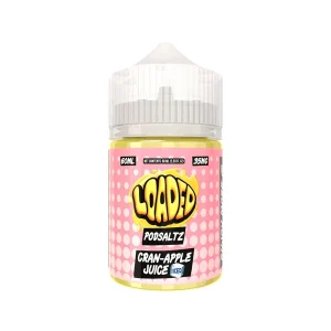 Cranapple On Ice Loaded Salts 60mL