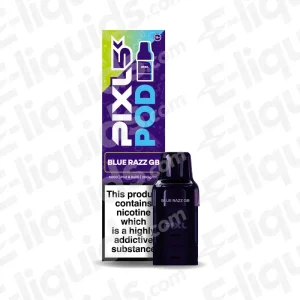 PIXL 5K Blue Razz GB Prefilled Pods