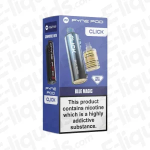 Pyne Pod Click 50K Blue Magic Prefilled Pod