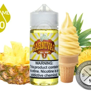 Roll Whip By Carnival Juice Roll Upz 100ml