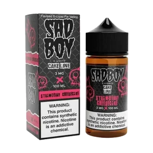 Sadboy Strawberry Cheesecake Vape Juice