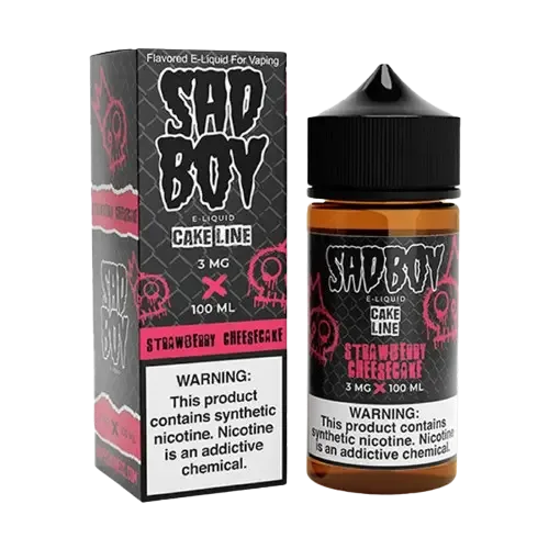 Sadboy Strawberry Cheesecake Vape Juice