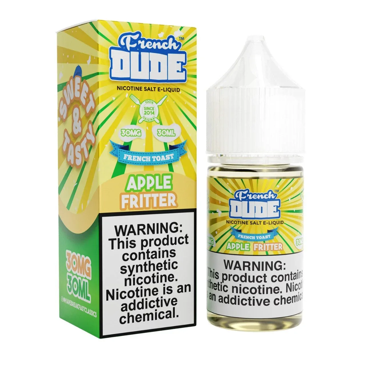 French Dude Salts E-Juice 30mL - Image 2