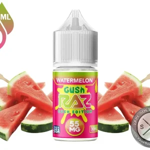 Watermelon Gush Pod Juice x RAZ Gush Salt 30ml