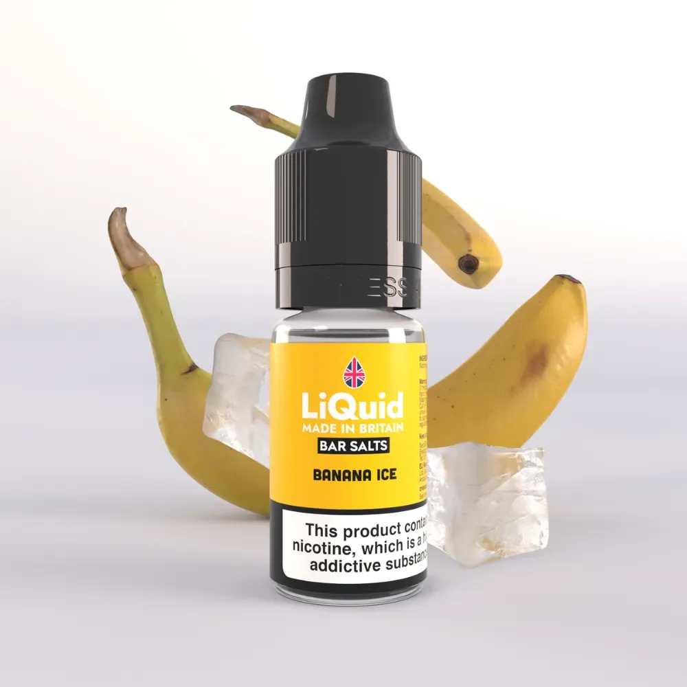 Banana Ice - Nicotine Salt Vape Juice