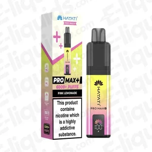 Hayati Pro Max 6K Pink Lemonade Prefilled Pod Kit