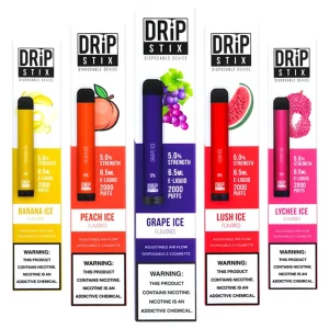 Drip Stix 5% Disposable Device