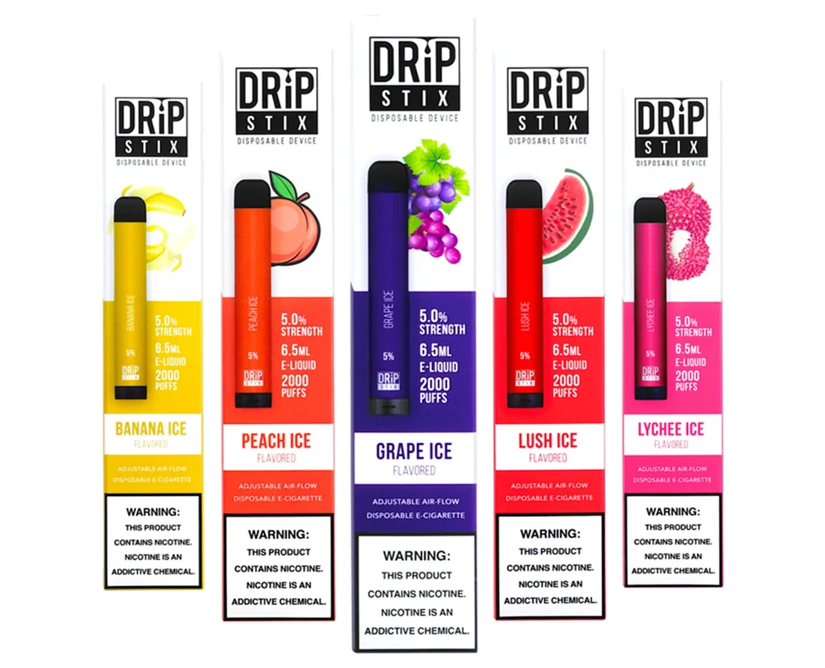 Drip Stix 5% Disposable Device