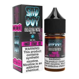 Punch Berry ICE SALT - Sadboy - 30mL