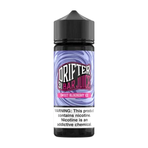 Sweet Blueberry ICE - Drifter E-Liquid - 120mL