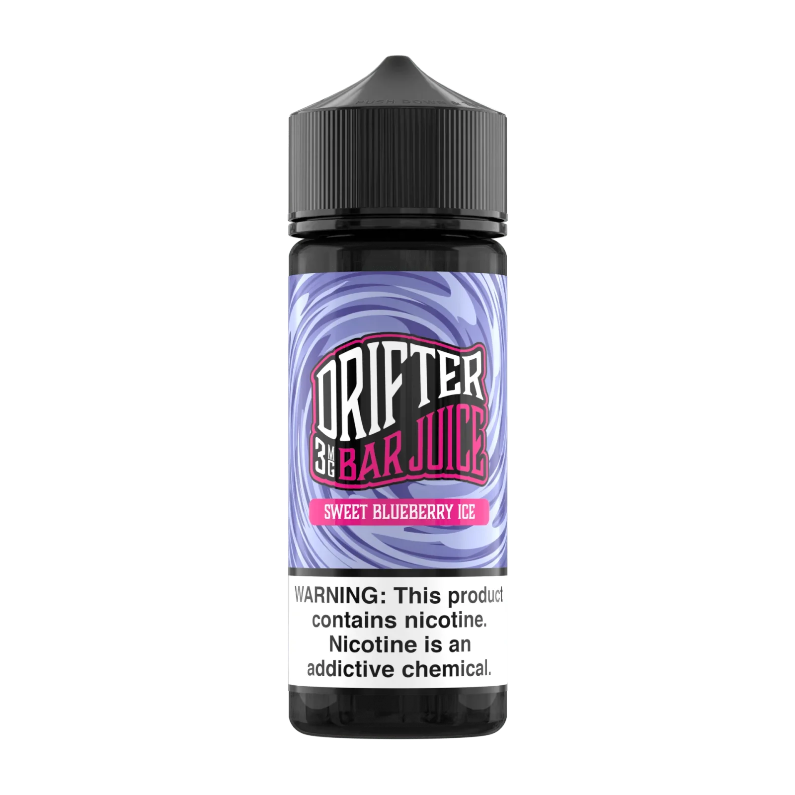 Sweet Blueberry ICE - Drifter E-Liquid - 120mL