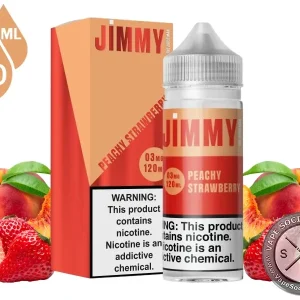 Peachy Strawberry Jimmy The Juice Man 120ml