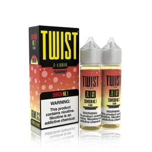 Lemon Twist E-Liquid - Crimson No. 1 (Strawberry Crush Lemonade) - 60ml (x2)