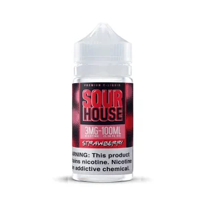 Strawberry Sour House 100mL