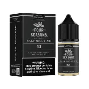 Roasted Coffee Tobacco (RCT) SALT - Four Seasons - 30mL