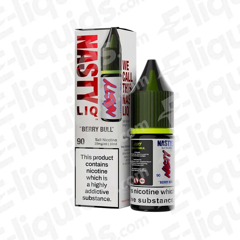 Nasty Juice Berry Bull Nic Salt