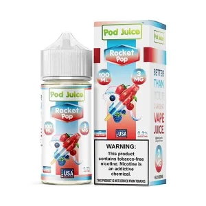Rocket Pop | Pod Juice | 100mL
