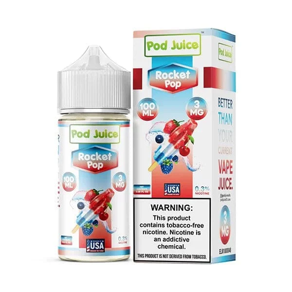 Rocket Pop | Pod Juice | 100mL