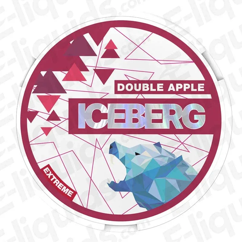 Iceberg Double Apple Nicotine Pouches