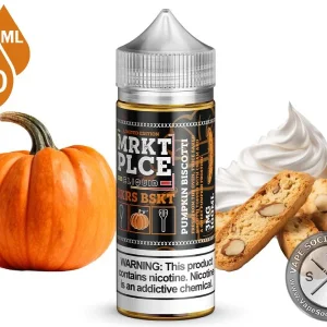 Pumpkin Biscotti BKRS BSKT by MRKT PLCE 100ml