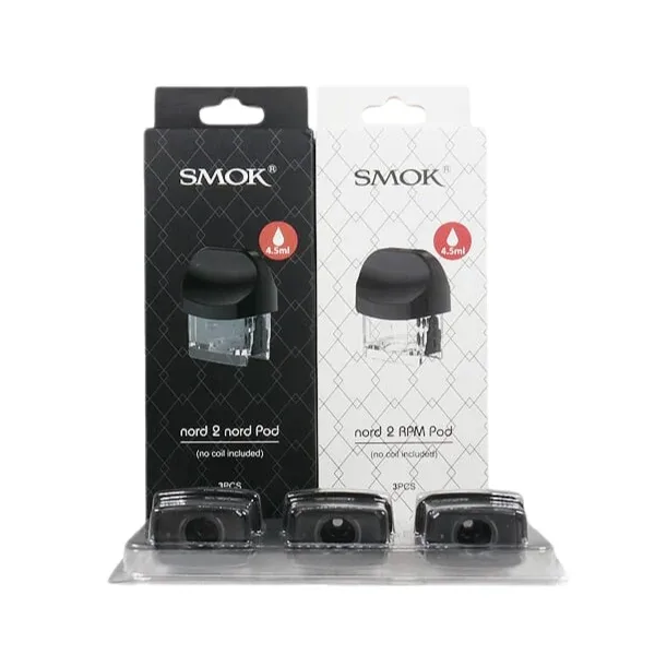 SMOK Nord 2 Replacement Pods 3-Pack - Image 2