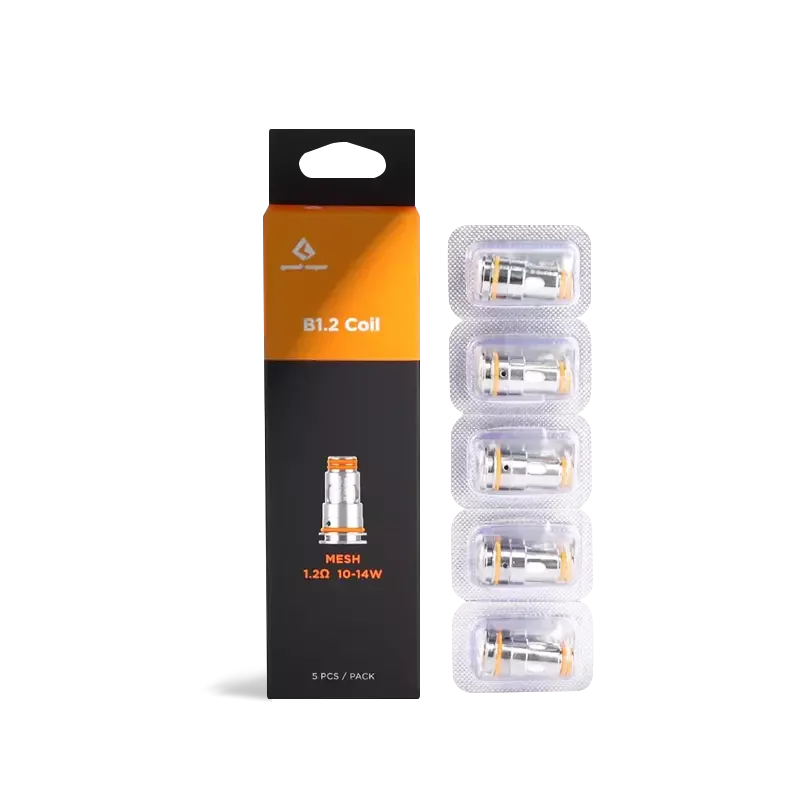 GeekVape B Series Replacement Coils (5-Pack)