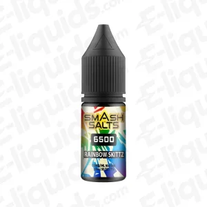 Smash Salts 6500 Rainbow Skittz Nic Salt