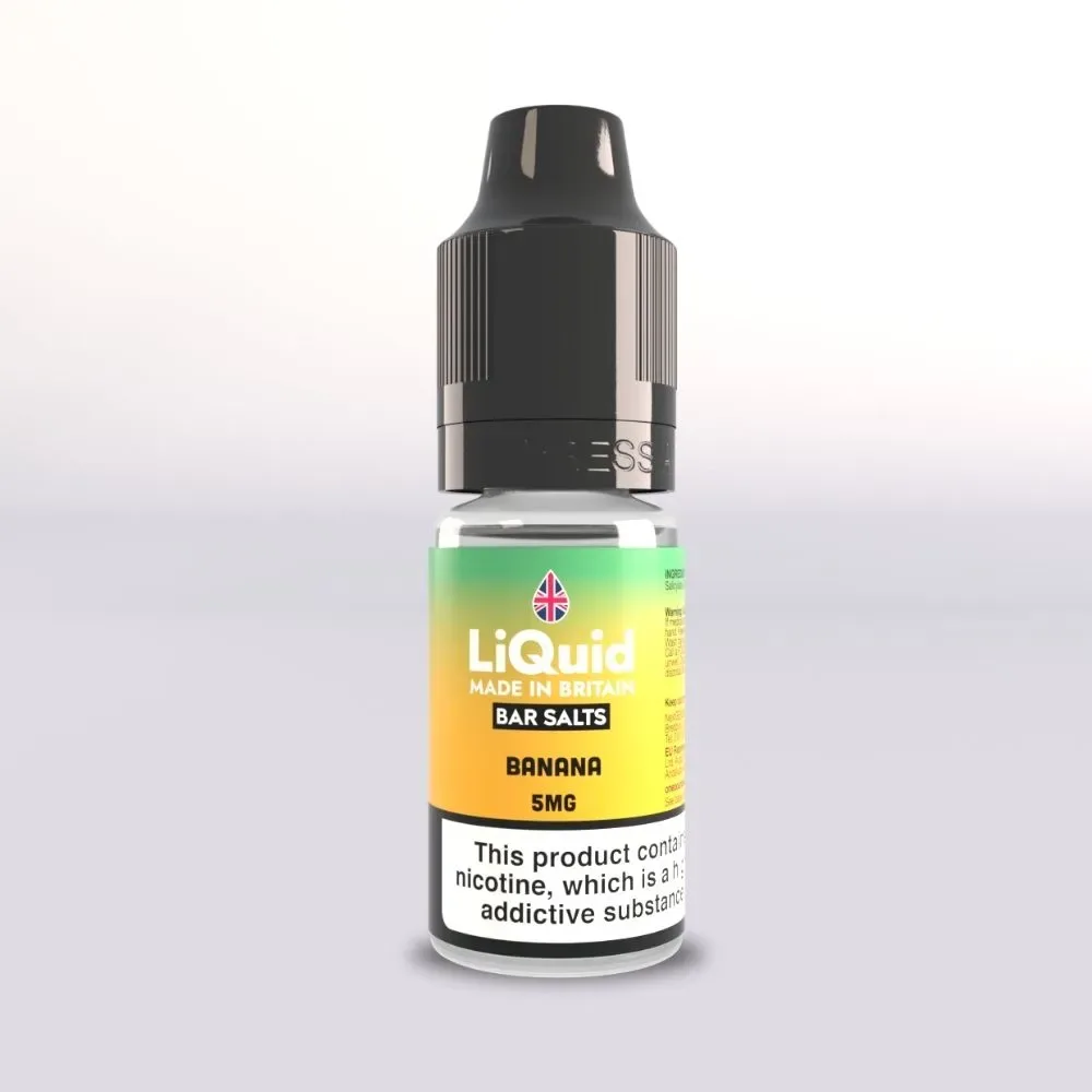 Banana - Nicotine Salt Vape Juice - Image 2