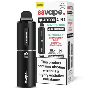 88Vape Quad Pod Kit