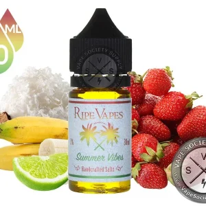 Summer Vibes by Ripe Vapes Handcrafted Saltz 30ml