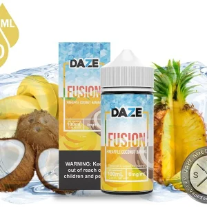 Pineapple Coconut Banana ICED 7 Daze Fusion 100ml