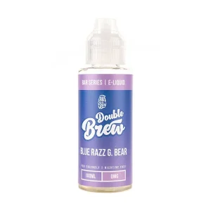 Blue Razz G-Bear Double Brew Bar Series 100ml (60/40) by Ohm Brew