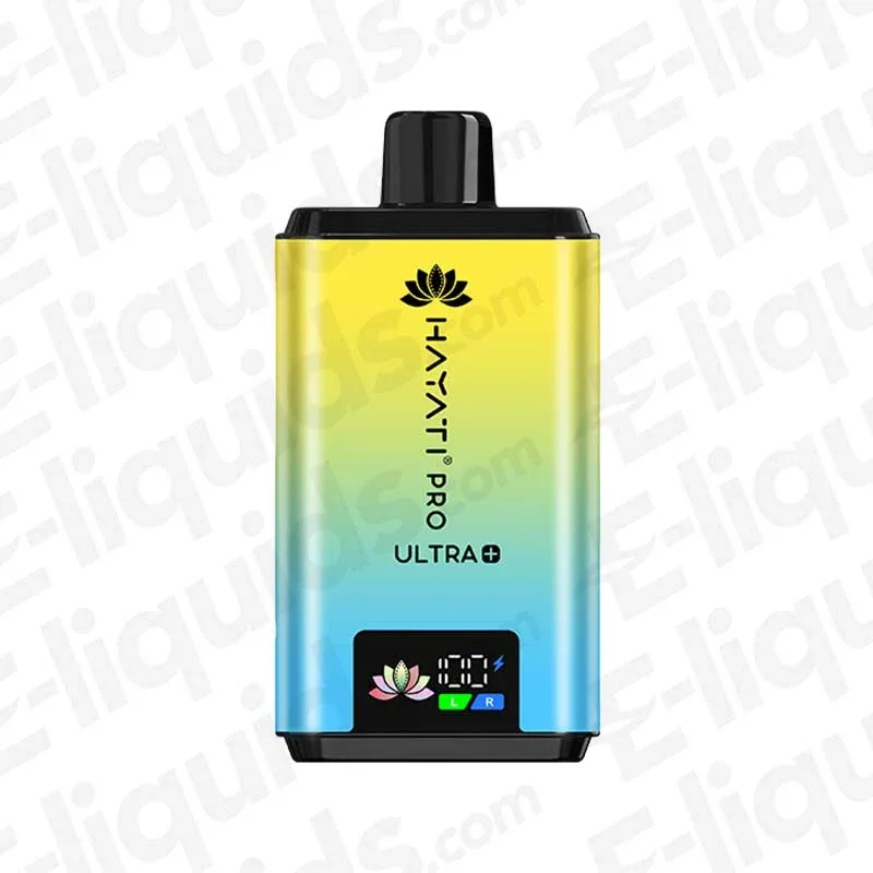Hayati Pro Ultra+ 25K Fruit Twist Prefilled Pod Kit