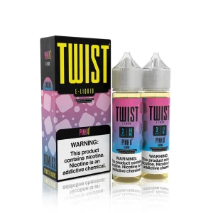 Pink 0° (Iced Pink Punch) - Lemon Twist E Liquid - Breazy