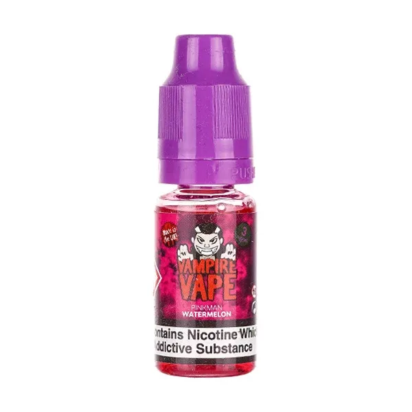 Pinkman Watermelon E-Liquid by Vampire Vape - Image 2
