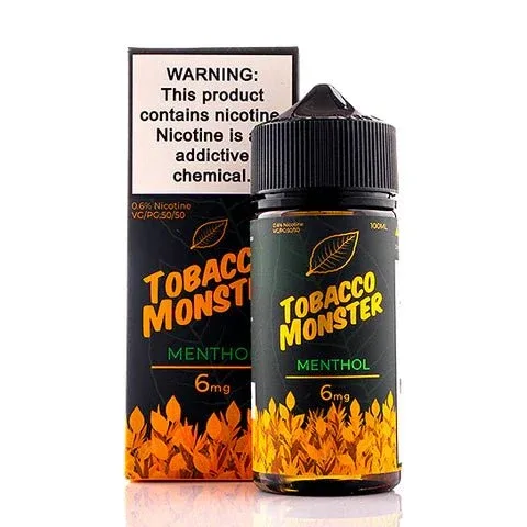 Tobacco Monster 100mL - Image 2