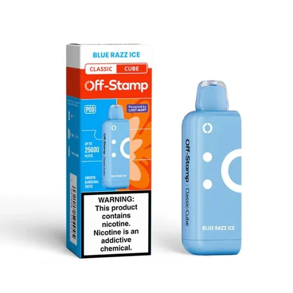 Off-Stamp X-CUBE 25,000 Puffs Flavor Pods - Image 2