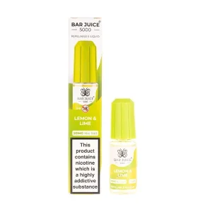 Lemon & Lime Nic Salt E-Liquid by Bar Juice 5000