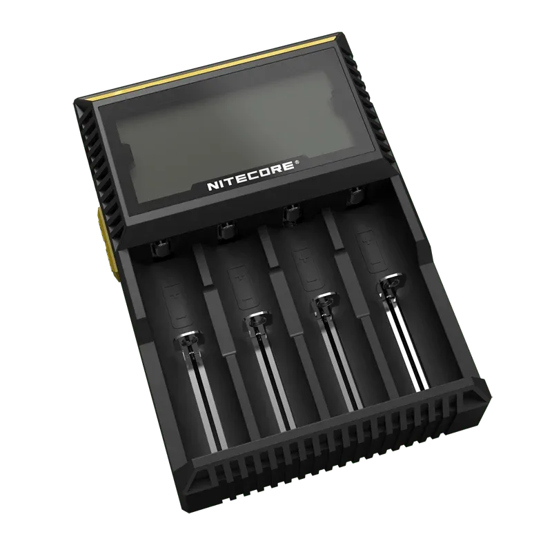 NITECORE D4 Battery Charger (4-Bay)