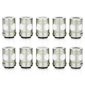 Vaporesso Ceramic EUC for Estoc/Target Pro/ORC/Gemini 10pcs