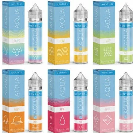 Aqua 60ML Vape Juice by Marina Vape